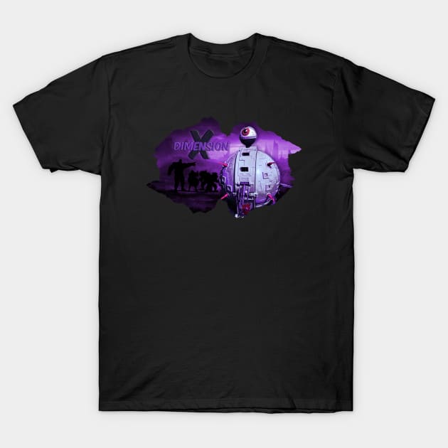 Dimension X T-Shirt by Buentypo_cl